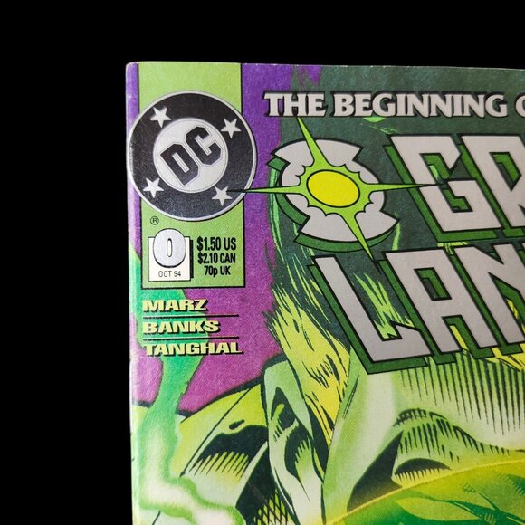 VTG ⭐️ 1994 DC Green Lantern - Picture 2 of 4